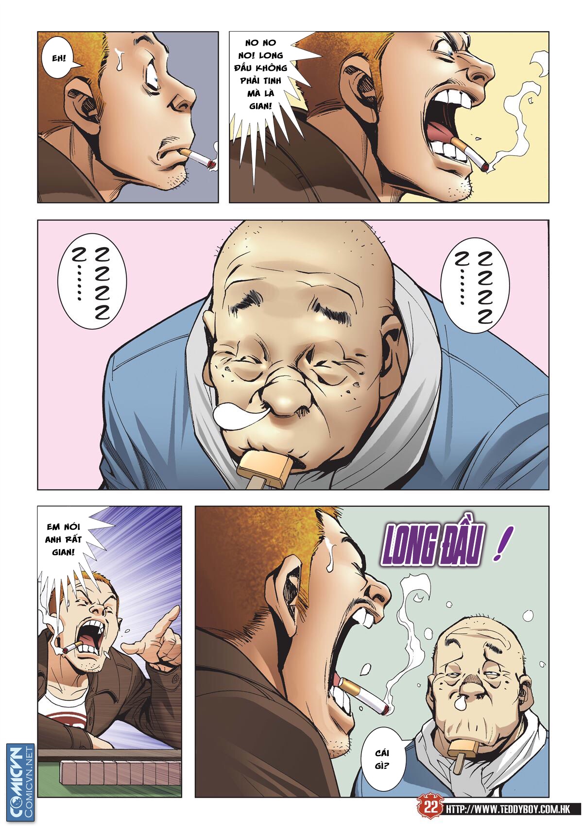 Người Trong Giang Hồ Chap 2109 - Truyen.Chap.VN